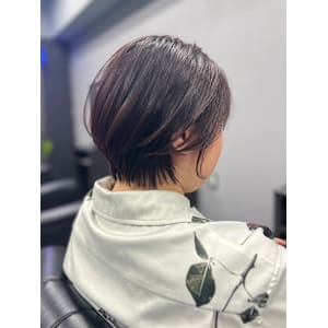 ☆20代30代40代におすすめ×大人の上品レイヤーショート