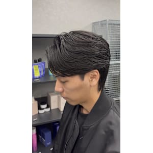 ナチュラルにキマる“爽やかセンターパート” - CØDE by KENJE【コードバイケンジ】掲載中