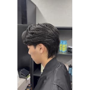 ナチュラルにキマる“爽やかセンターパート” - CØDE by KENJE【コードバイケンジ】掲載中