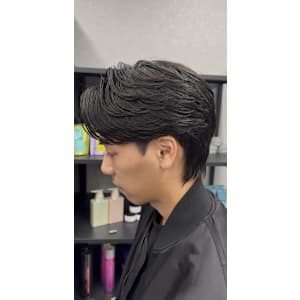 ナチュラルにキマる“爽やかセンターパート” - CØDE by KENJE【コードバイケンジ】掲載中