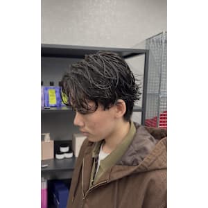 濡れ質感で魅せる“ニュアンスセンターパート” - CØDE by KENJE【コードバイケンジ】掲載中