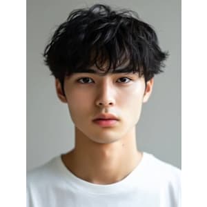 【feliceMICHI 別曽 遥也】ニュアンスパーマ 束感