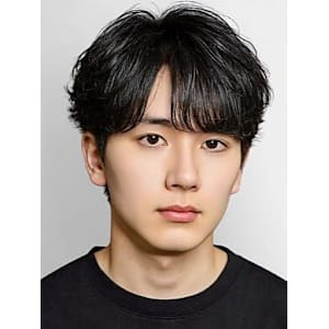 【feliceMICHI 別曽 遥也】ニュアンスパーマ 黒髪 - HAIR&SPA FELICE MICHI【ヘアアンドスパフェリーチェミチ】掲載中