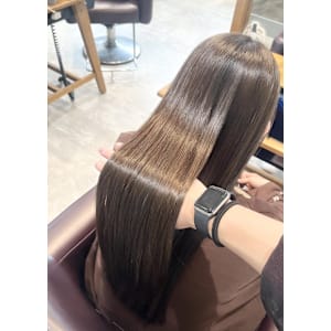 透明感オリーブブラウン【横浜】【港南台】