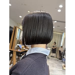 ミニボブ - FACE。港南台【フェイスコウナンダイ】掲載中