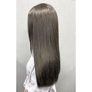 ☆赤み消しカラー×透け感抜群オリーブグレージュ