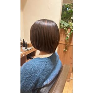POREPORE　【谷保/国立】ショートボブ - POREPORE HAPPY HAIR BASE 国立谷保【ポレポレハッピーヘアーベース】【ポレポレハッピーヘアーベース】掲載中
