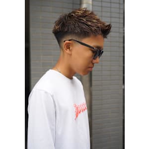 フェード／メンズカット／平塚 - Muse by KENJE【ミューズバイケンジ】掲載中