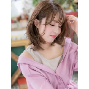 シースルーバングレイヤーカットロングウルフエアウェーブパー　 - COVER HAIR bliss【カバーヘア ブリス】志木/志木南口駅前店【カバーヘア ブリス シキ シキミナミグチエキマエテン】掲載中