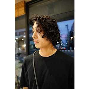 スパイラルパーマ／メンズパーマ／平塚 - Muse by KENJE【ミューズバイケンジ】掲載中