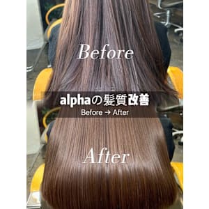 酸熱水素カラートリートメントロング - alpha【アルファ】掲載中