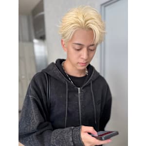 Men’s salon Zina 天神×スタイル - Men’s salon Zina 天神 ［メンズカット/眉毛/韓国/パーマ］【メンズサロンジーナ】【メンズサロン　ジーナ　テンジン　メンズカット　マユゲ　カンコク　パーマ　メンズサロン　ジーナ】掲載中