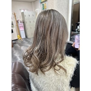 外国人風カラー