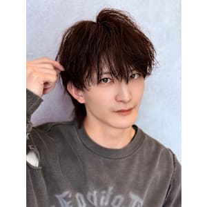 Men’s salon Zina 天神×スタイル - Men’s salon Zina 天神 ［メンズカット/眉毛/韓国/パーマ］【メンズサロンジーナ】【メンズサロン　ジーナ　テンジン　メンズカット　マユゲ　カンコク　パーマ　メンズサロン　ジーナ】掲載中