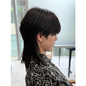 Men’s salon Zina 天神×スタイル