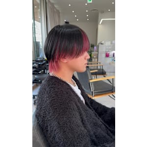 Men’s salon Zina 天神×スタイル