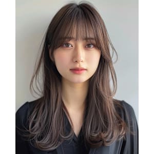 エレガントなロングスタイル