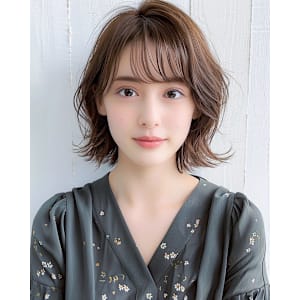 ふんわりナチュラルショート