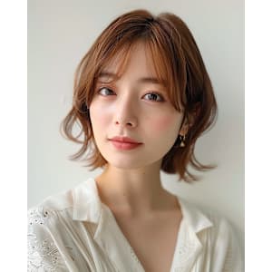 柔らかな動きを感じるニュアンスショート - ano 渋谷【アノ シブヤ】掲載中