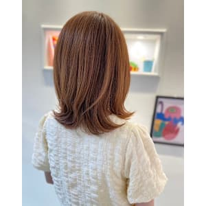 動きが見えるレイヤースタイル - ano 渋谷【アノ シブヤ】掲載中