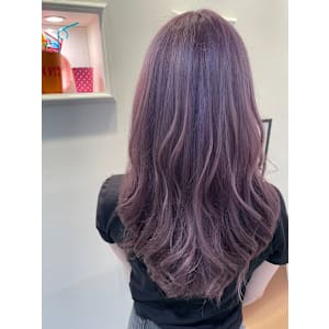 ピンクパープルカラー