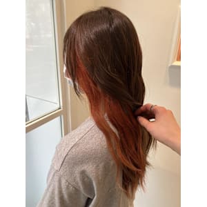 インナーカラー×オレンジ - ano 渋谷【アノ シブヤ】掲載中