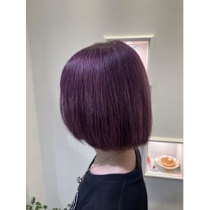 チェリーレッド×ボブ - ano 渋谷【アノ シブヤ】掲載中