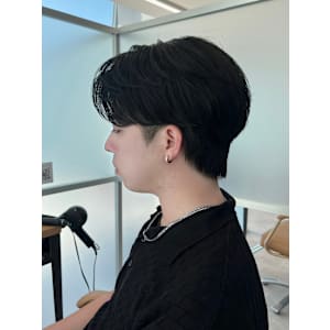 センターパート【福岡／大名／メンズサロン】