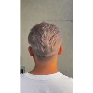 ホワイトシルバー - Hair design D. ulu 宇都宮【ヘアーデザイン ディードット ウル】【ヘアーデザイン ディードット ウル】掲載中