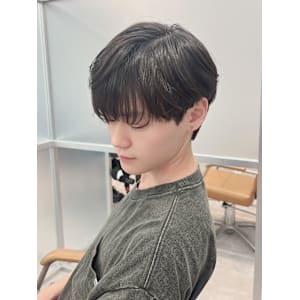 シースルーバング【福岡／天神／メンズサロン】