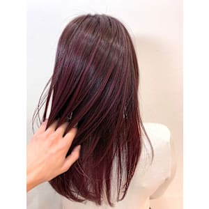 ピンクパープル×バレイヤージュ - Freez 川西店 【フリーズ】【フリーズ カワニシテン】掲載中