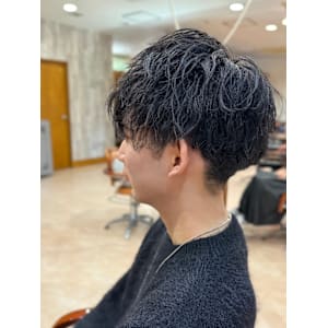 王道マッシュツイスパ