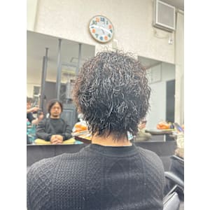 ツイストスパイラルパーマ