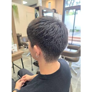 メンズカット/パーマ/グレイカラー/鎌取駅/韓国風/白髪染め - basset by aL-ter 鎌取店【バセットバイアルター】掲載中