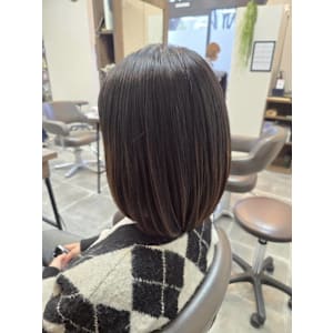 ボブスタイル - basset by aL-ter 鎌取店【バセットバイアルター】掲載中