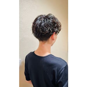 銀座八×ツイストスパイラル×パーマ