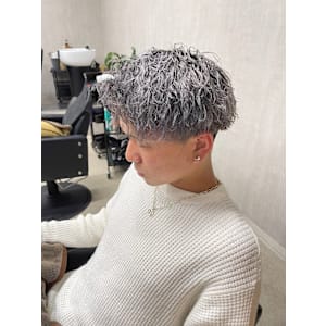 ツイストスパイラル/ブリーチパーマ【福岡/天神/メンズパーマ