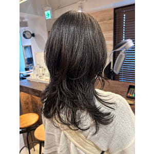 レイヤースタイル、レイヤーカット【井上咲】 - salon de joe横浜/レディースパーマ/メンズパーマ/レイヤーカット【サロンドジョー】掲載中