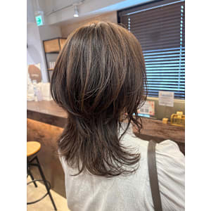 ハッシュレイヤー、レイヤーカット【井上咲】