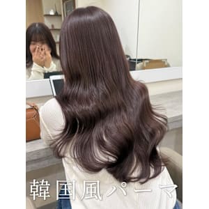 韓国風パーマ/コテ巻き風パーマ/デジタルパーマ/レイヤー - Ammy【アミー】掲載中