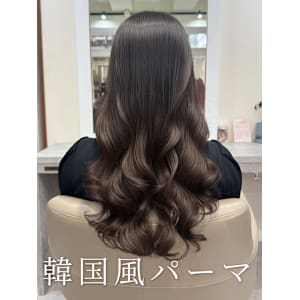 韓国風パーマ/コテ巻き風パーマ/デジタルパーマ/レイヤー - Ammy【アミー】掲載中