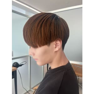 マッシュショート【福岡／天神／メンズサロン】
