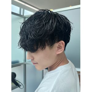 シャドウパーマ【福岡／天神／メンズサロン】