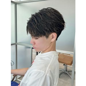 ツイストパーマ【福岡／天使／メンズサロン】