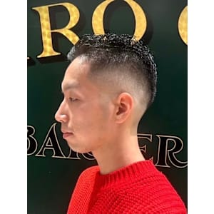 フェード - ヒロ銀座バーバーショップ難波店【ヒロギンザバーバーショップナンバテン】掲載中