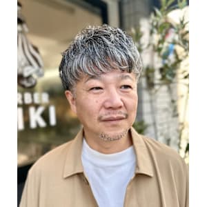 マッシュパーマ