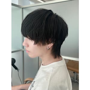 中性ウルフ【福岡／大名／メンズサロン】