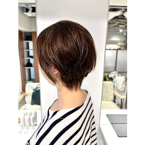 大人ショート/ひし形シルエット - CANORA HAIR 【カノラ】【カノラ】掲載中