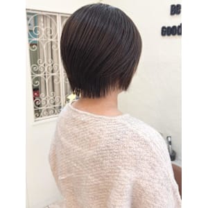 首元すっきり＊大人ショート