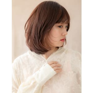イヤリングカラーシャギーミディアムレイヤーカット20代30代 - mod's hair【モッズヘア】上尾/上尾西口店【モッズヘア アゲオ アゲオニシグチテン】掲載中